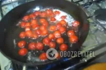 Полуничний соус до м'яса - Крок 1 Полуничний соус до м'яса - Крок 1