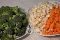Пюре из брокколи - Шаг 2 Пюре из брокколи - Шаг 2