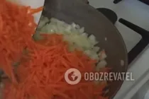Фарширований перець без м'яса - Крок 2 Фарширований перець без м'яса - Крок 2