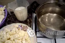 Пюре из цветной капусты - Шаг 3 Пюре из цветной капусты - Шаг 3