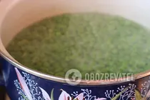 Пюре из горошка - Шаг 3 Пюре из горошка - Шаг 3
