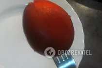 Перец фаршированный морковью - Шаг 3 Перец фаршированный морковью - Шаг 3