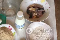 Жареный карп - Шаг 1 Жареный карп - Шаг 1