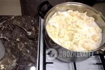Пюре из цветной капусты - Шаг 4 Пюре из цветной капусты - Шаг 4