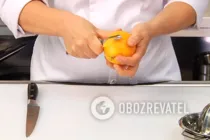Апельсиновый соус к утке - Шаг 1 Апельсиновый соус к утке - Шаг 1