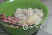 Фаршированный перец в духовке - Шаг 4 Фаршированный перец в духовке - Шаг 4