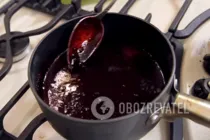Ягодный соус к мясу - Шаг 4 Ягодный соус к мясу - Шаг 4