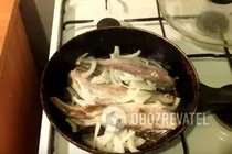 Тушеная рыба с овощами - Шаг 4 Тушеная рыба с овощами - Шаг 4