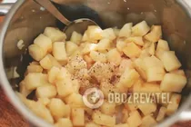 Пюре из сельдерея - Шаг 5 Пюре из сельдерея - Шаг 5