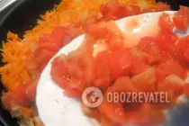 Перец фаршированный морковью - Шаг 4 Перец фаршированный морковью - Шаг 4