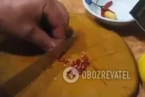 Полуничний соус до м'яса - Крок 6 Полуничний соус до м'яса - Крок 6
