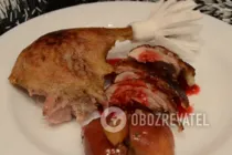 Клюквенный соус к утке - Шаг 7 Клюквенный соус к утке - Шаг 7