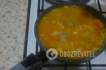 Гуляш из индейки - Шаг 6 Гуляш из индейки - Шаг 6