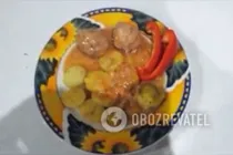 Тюфтельки без рису - Крок 7 Тюфтельки без рису - Крок 7