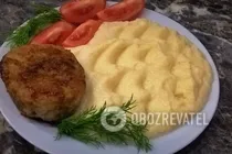 Пюре из цветной капусты - Шаг 7 Пюре из цветной капусты - Шаг 7