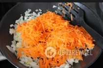 Перец фаршированный морковью - Шаг 2 Перец фаршированный морковью - Шаг 2