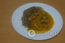 Гуляш из индейки - Шаг 7 Гуляш из индейки - Шаг 7