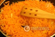 Перец фаршированный морковью - Шаг 1 Перец фаршированный морковью - Шаг 1