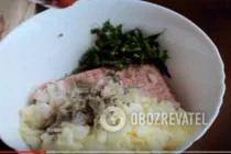 Чебуреки из лаваша - Шаг 2 Чебуреки из лаваша - Шаг 2
