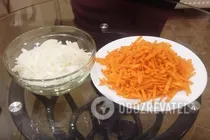 Рыба с овощами - Шаг 1 Рыба с овощами - Шаг 1