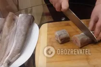 Рыба с овощами - Шаг 2 Рыба с овощами - Шаг 2