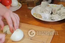 Рыба с овощами в мультиварке - Шаг 3 Рыба с овощами в мультиварке - Шаг 3