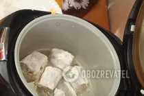 Рыба с овощами в мультиварке - Шаг 4 Рыба с овощами в мультиварке - Шаг 4