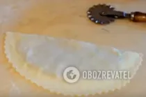 Чебуреки на кефире - Шаг 6 Чебуреки на кефире - Шаг 6
