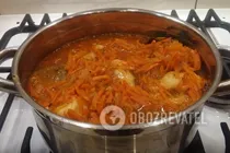 Рыба с овощами - Шаг 7 Рыба с овощами - Шаг 7