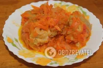 Рыба с овощами в мультиварке - Шаг 8 Рыба с овощами в мультиварке - Шаг 8