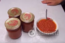 Аджика вареная - Шаг 9 Аджика вареная - Шаг 9