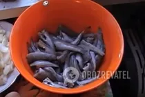 Бычки в томатном соусе - Шаг 1 Бычки в томатном соусе - Шаг 1