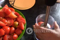 Кетчуп на зиму с крахмалом - Шаг 2 Кетчуп на зиму с крахмалом - Шаг 2