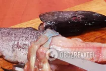 Фаршированная щука - Шаг 1 Фаршированная щука - Шаг 1