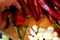 Аджика из перца - Шаг 2 Аджика из перца - Шаг 2