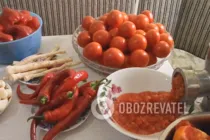 Сира аджика з хроном - Крок 2 Сира аджика з хроном - Крок 2