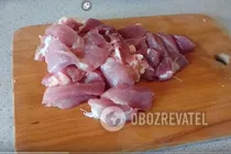 Жаркое в тыкве - Шаг 2 Жаркое в тыкве - Шаг 2