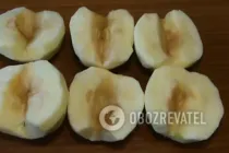 Аджика на зиму с яблоками - Шаг 3 Аджика на зиму с яблоками - Шаг 3