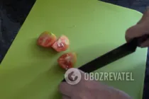Кетчуп на зиму с крахмалом - Шаг 1 Кетчуп на зиму с крахмалом - Шаг 1