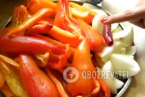 Соус сацебели на зиму - Шаг 2 Соус сацебели на зиму - Шаг 2