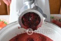 Вишневий соус до м'яса на зиму - Крок 3 Вишневий соус до м'яса на зиму - Крок 3