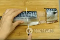 Скумбрия в томатном соусе - Шаг 1 Скумбрия в томатном соусе - Шаг 1