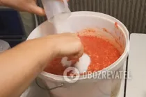 Сира аджика з хроном - Крок 3 Сира аджика з хроном - Крок 3