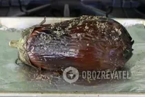 Перец фаршированный баклажанами - Шаг 1 Перец фаршированный баклажанами - Шаг 1