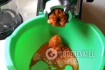 Соус сацебели на зиму - Шаг 3 Соус сацебели на зиму - Шаг 3