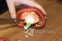 Аджика на зиму с яблоками - Шаг 2 Аджика на зиму с яблоками - Шаг 2