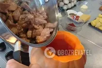 Жаркое в тыкве - Шаг 4 Жаркое в тыкве - Шаг 4