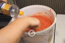 Сира аджика з хроном - Крок 4 Сира аджика з хроном - Крок 4