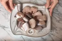 Хек в томатному соусі - Крок 2 Хек в томатному соусі - Крок 2