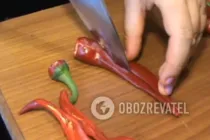 Аджика на зиму с яблоками - Шаг 4 Аджика на зиму с яблоками - Шаг 4